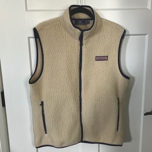 Vineyard Vines Sherpa Vest